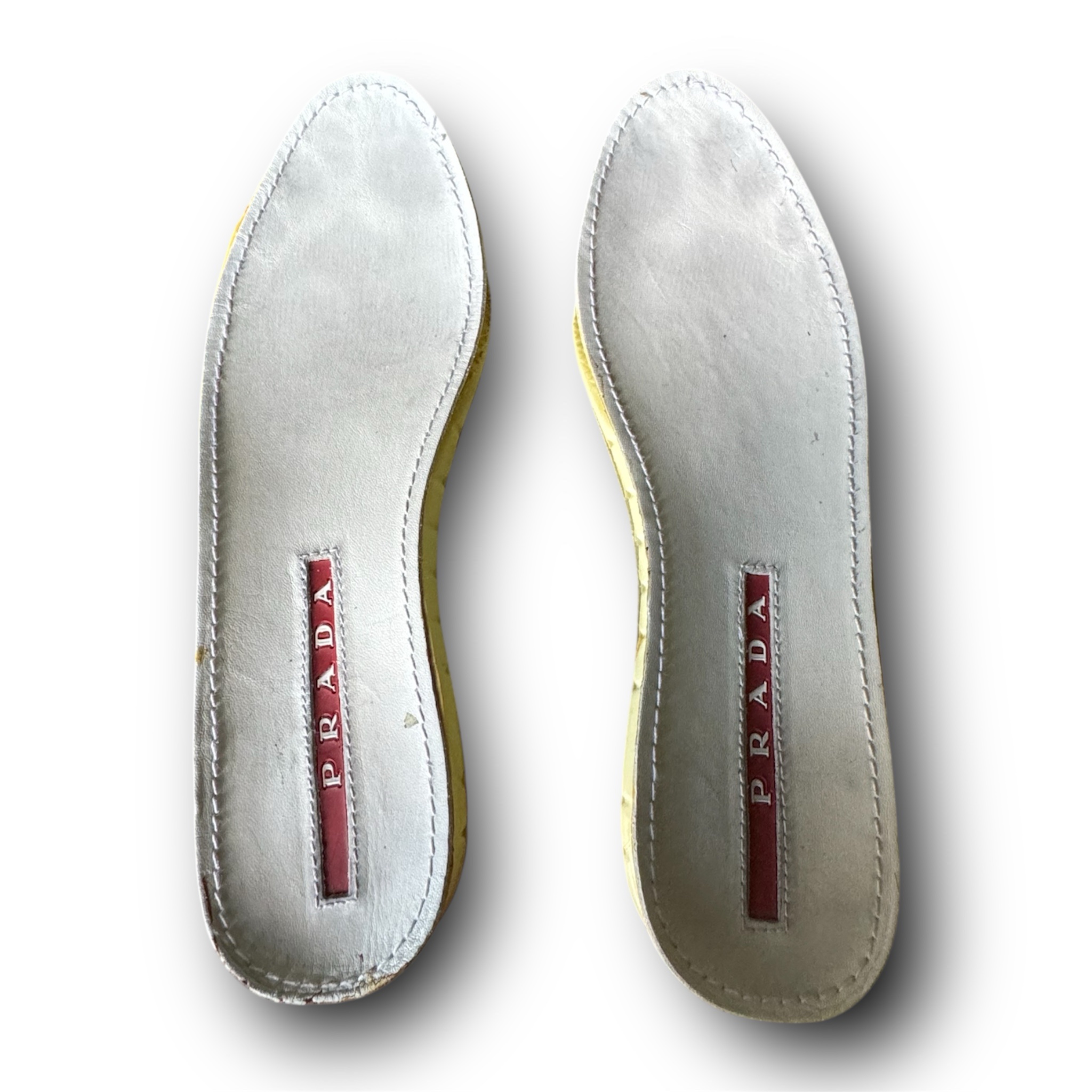 PRADA Women's Canvas Shoes Floral Design Size 35 (US 5) (35 3E4999) - Image 12