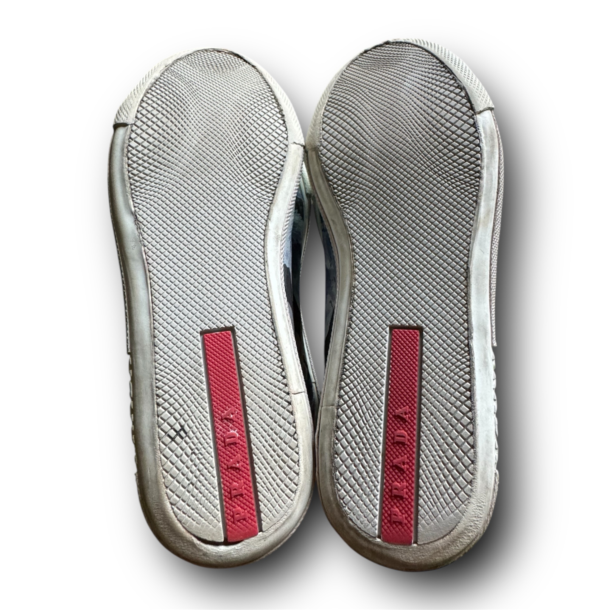 PRADA Women's Canvas Shoes Floral Design Size 35 (US 5) (35 3E4999) - Image 10