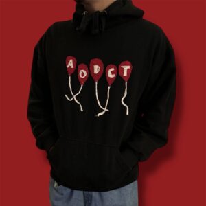 AODCT Hooded Sweatshirt "Balloons"