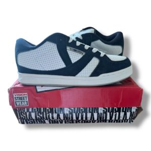 Y2K Vision Street Wear Skate Shoes Size 9