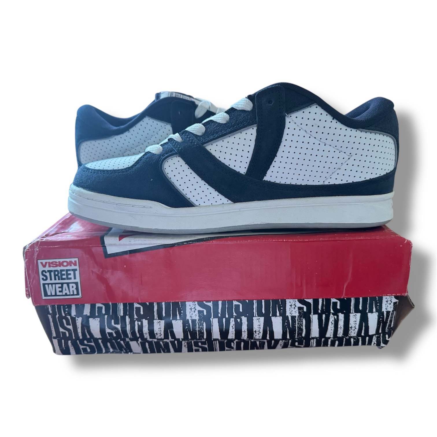 Y2K Vision Street Wear Skate Shoes Size 9 - Image 4