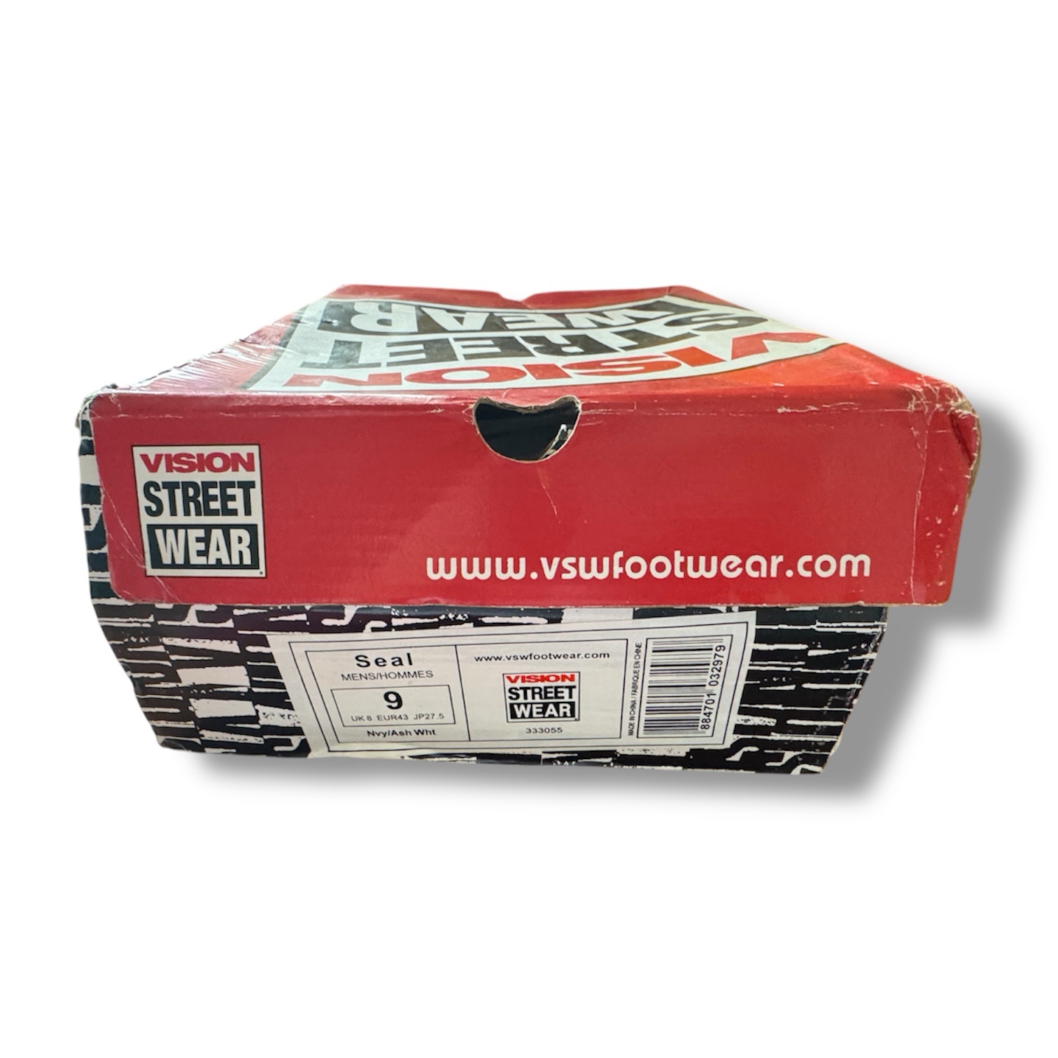 Y2K Vision Street Wear Skate Shoes Size 9 - Image 11
