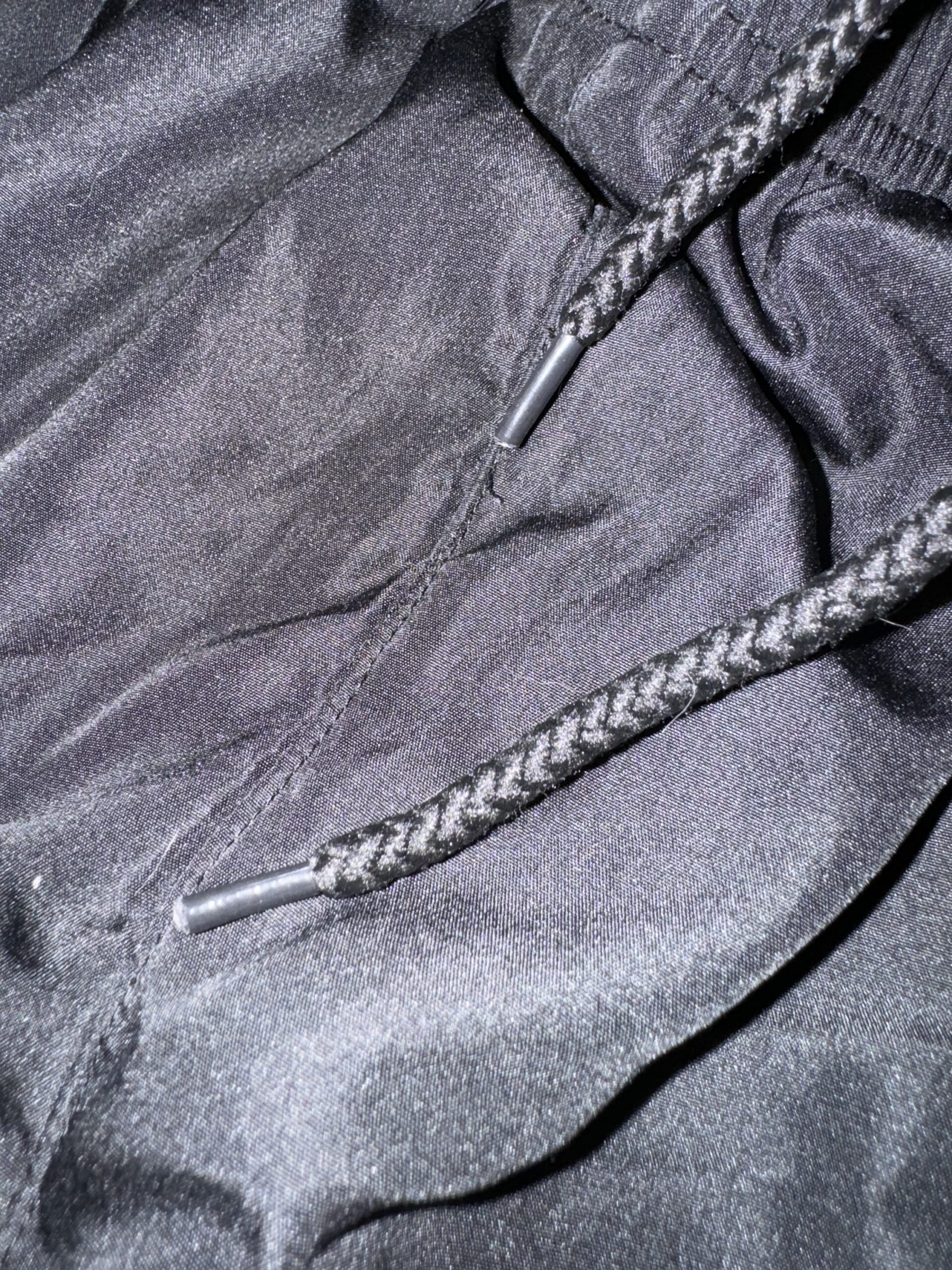 Prada Track Pants Size L Zipper Pockets. Adjustable Waist/ Bottom Cuffs Joggers - Image 3