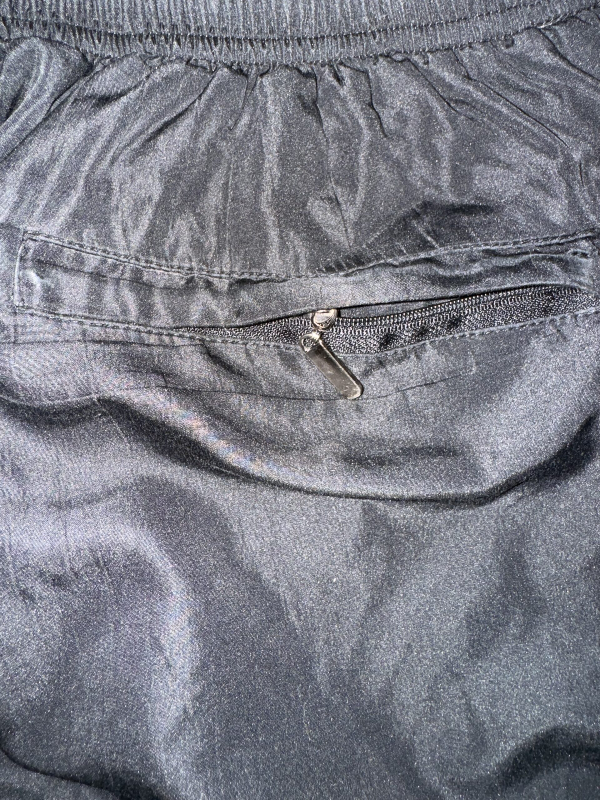 Prada Track Pants Size L Zipper Pockets. Adjustable Waist/ Bottom Cuffs Joggers - Image 8