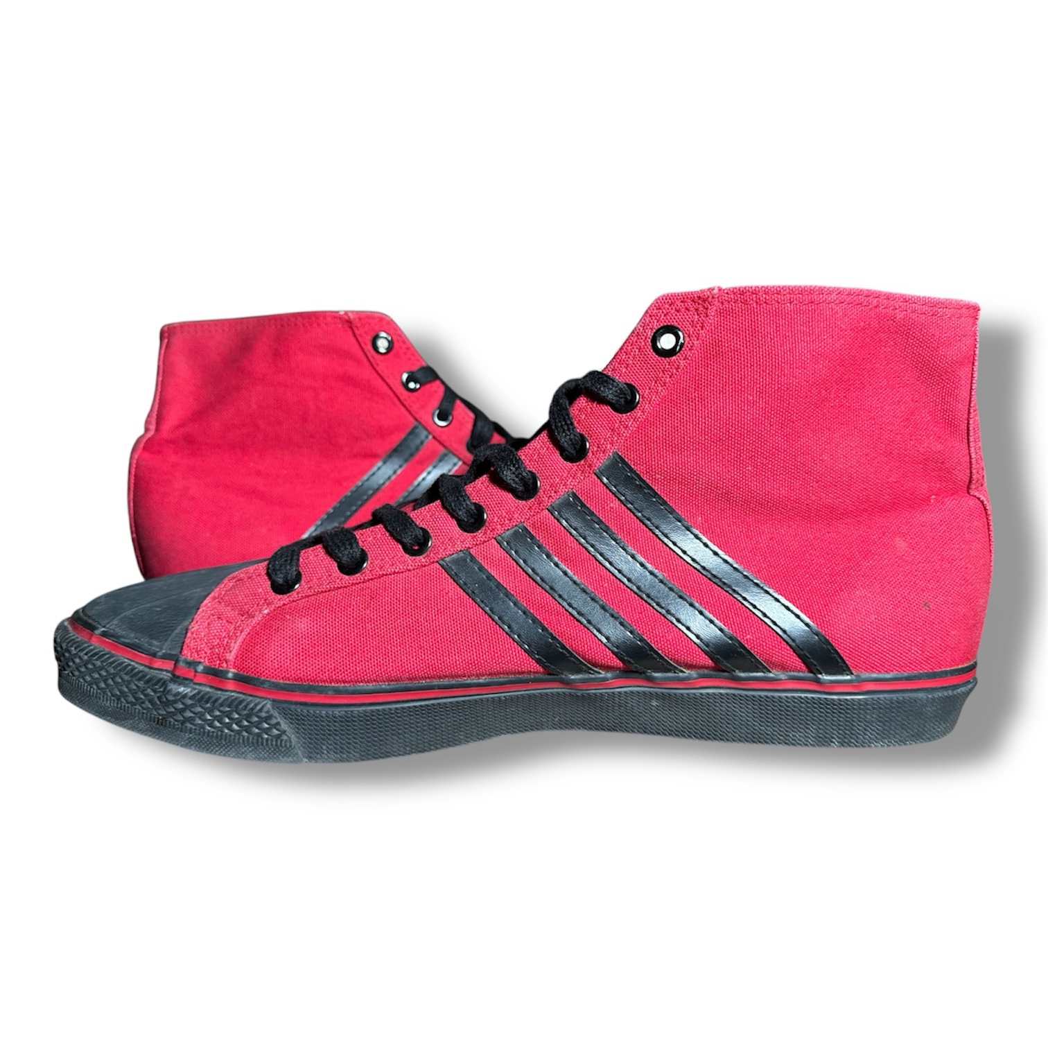 Vintage Vision Street Wear Duane Peters 4 Stripe MOD Skate Shoe Mens Size 13 - Image 4