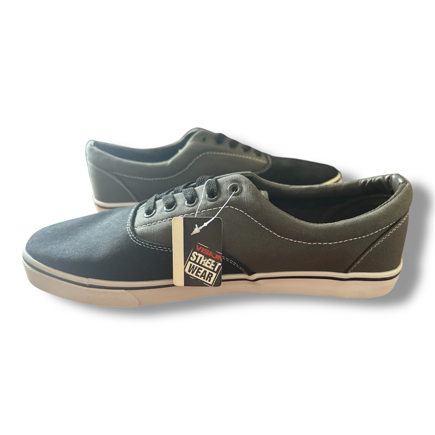 Vision Street Wear Skate Shoes Size 12 US New With Tags gum sole - Image 3