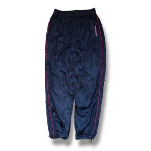 Prada Track Pants Size L Zipper Pockets. Adjustable Waist/ Bottom Cuffs Joggers