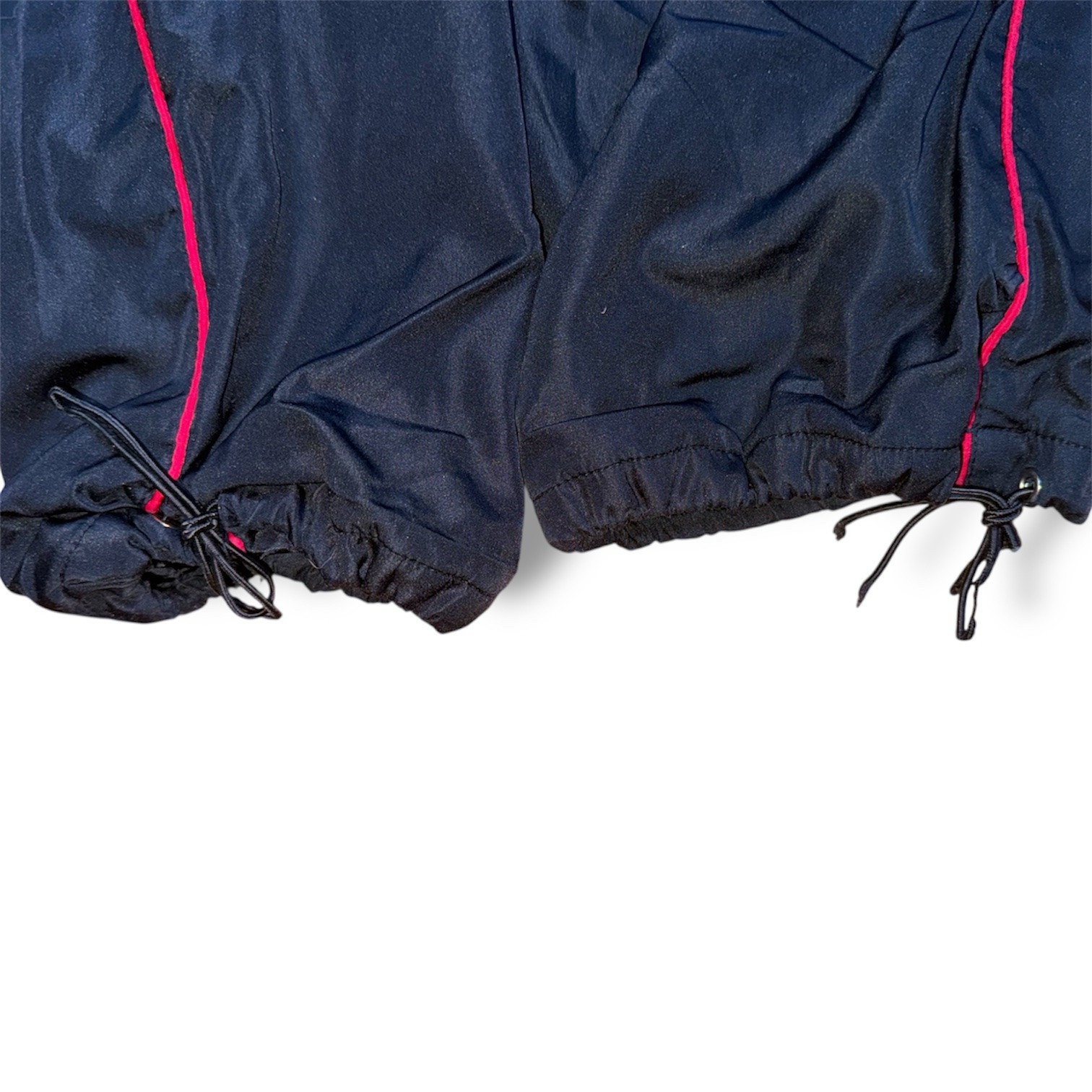 Prada Track Pants Size L Zipper Pockets. Adjustable Waist/ Bottom Cuffs Joggers - Image 6