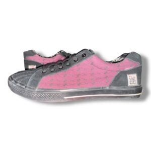 Vision Street Wear Skate Shoes Men's Size 9.5 US Canvas, Shell Toe, Gum Bottom