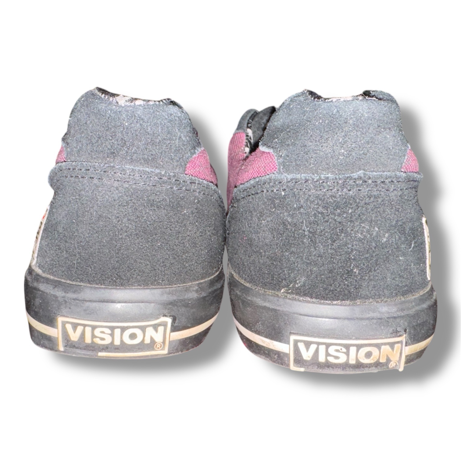 Vision Street Wear Skate Shoes Men's Size 9.5 US Canvas, Shell Toe, Gum Bottom - Image 7