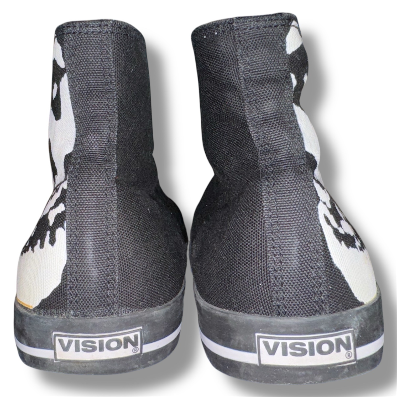 Vision Street Wear x Misfits Fiend Skull Sneakers Men’s US 13 Rare Punk Skate - Image 10