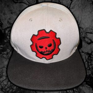 Gears Of War Hat Snap Back Funko Pop Logo Official Merchandise Promo