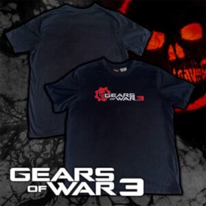 Gears Of War 3 (Men's Large) Official T-Shirt 2012 Promotional Merch Xbox EPIC