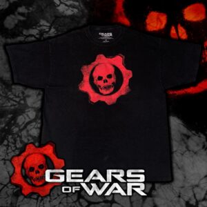 Gears Of War (Men's XL) Official T Shirt Merchandise Promo 2015