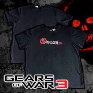 Gears Of War 3 (Men's XXL) Official T-Shirt 2011 Promotional Merch Xbox EPIC