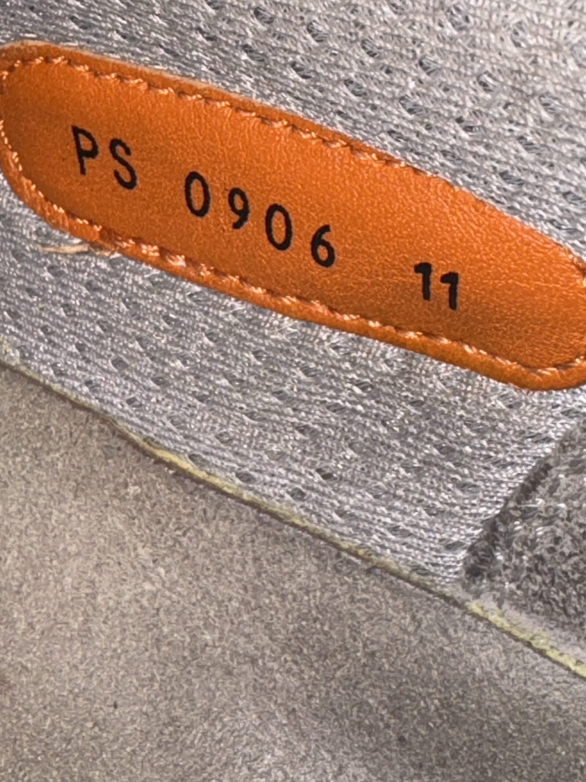 Prada Americas Cup (Men's 12) Leather Sneakers (PS 0906 11) Orange - Image 15