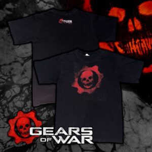 Gears Of War (men's Small) Official Promotional T Shirt 2013 Judgement ANVIL TAG
