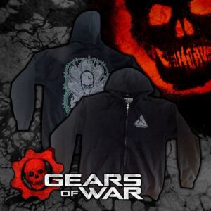 Gears Of War (Men's L) Official Promo Merch Hooded Sweatshirt Difuzed 2020